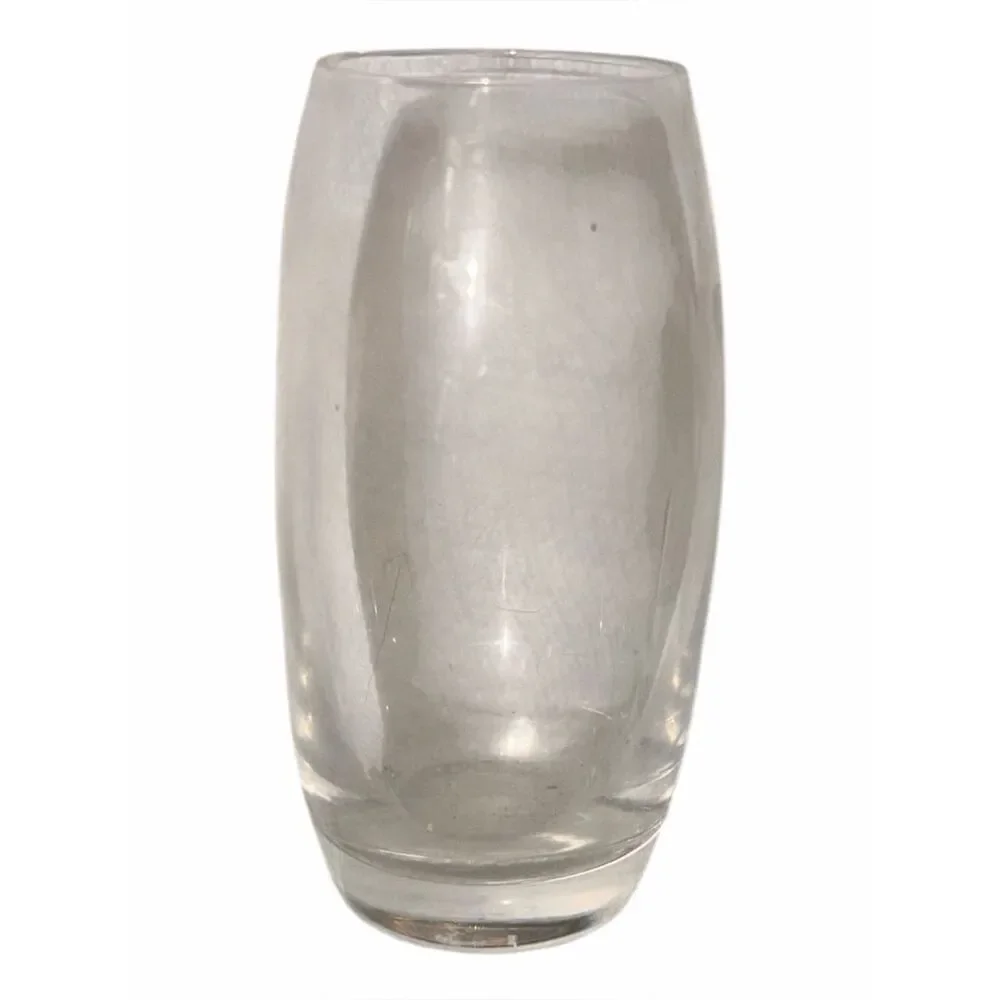 Vintage etched glass